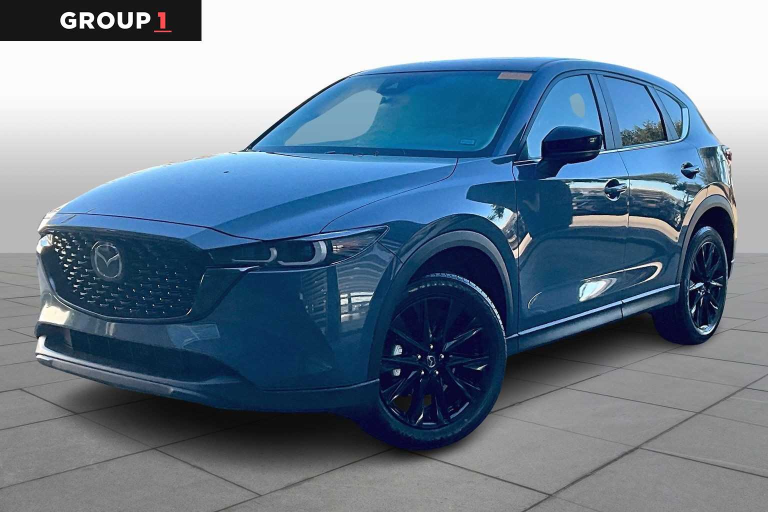 2024 Mazda CX-5 2.5 S Carbon Edition Polymetal Gray Metallic at AutoNation USA Houston