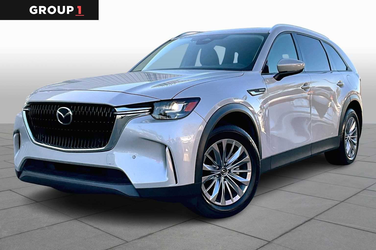 2025 Mazda CX-90 Preferred Package Platinum Quartz at Lone Star Chevrolet