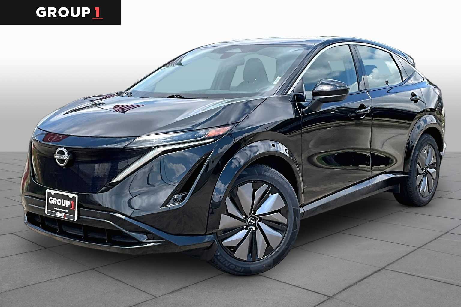 Black Diamond Pearl 2023 Nissan Ariya Venture+ 4dr FWD SUV / Crossover Front-Wheel Drive 1-Speed Automatic