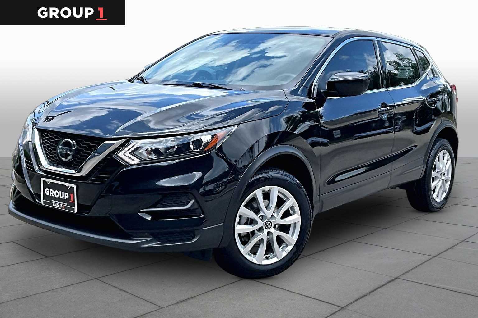 2021 Nissan Rogue Sport S Magnetic Black Pearl at HGreg Houston