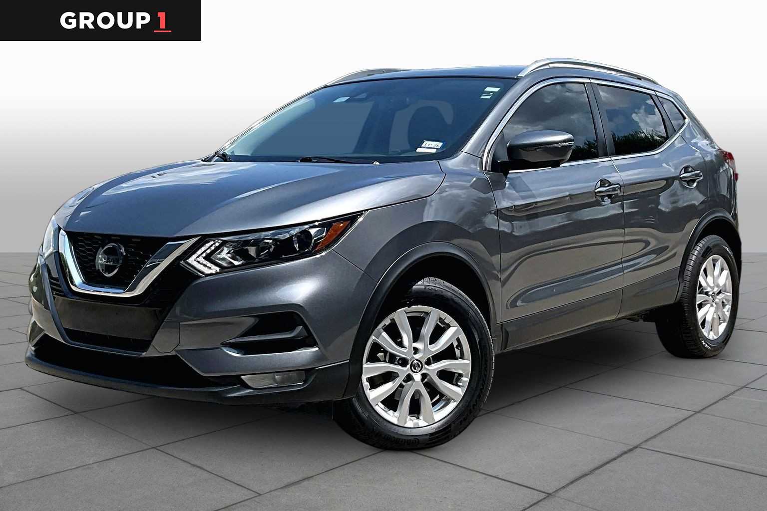 2021 Nissan Rogue Sport SV Gun Metallic at Honda of Clear Lake