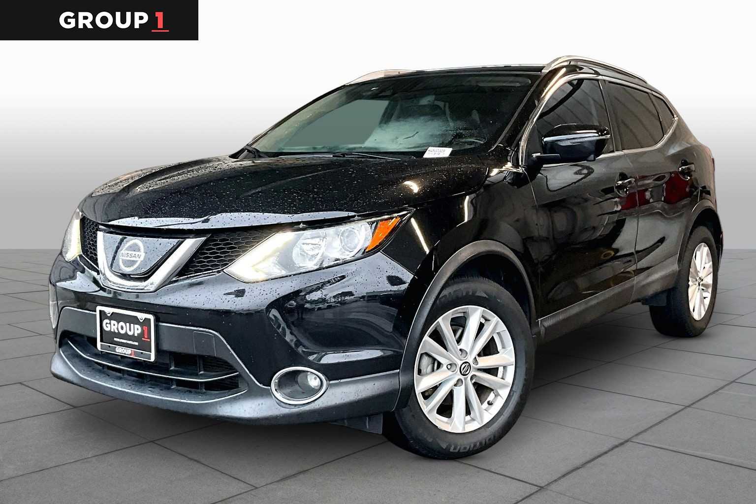 2019 Nissan Rogue Sport SV Magnetic Black Pearl at HGreg Houston