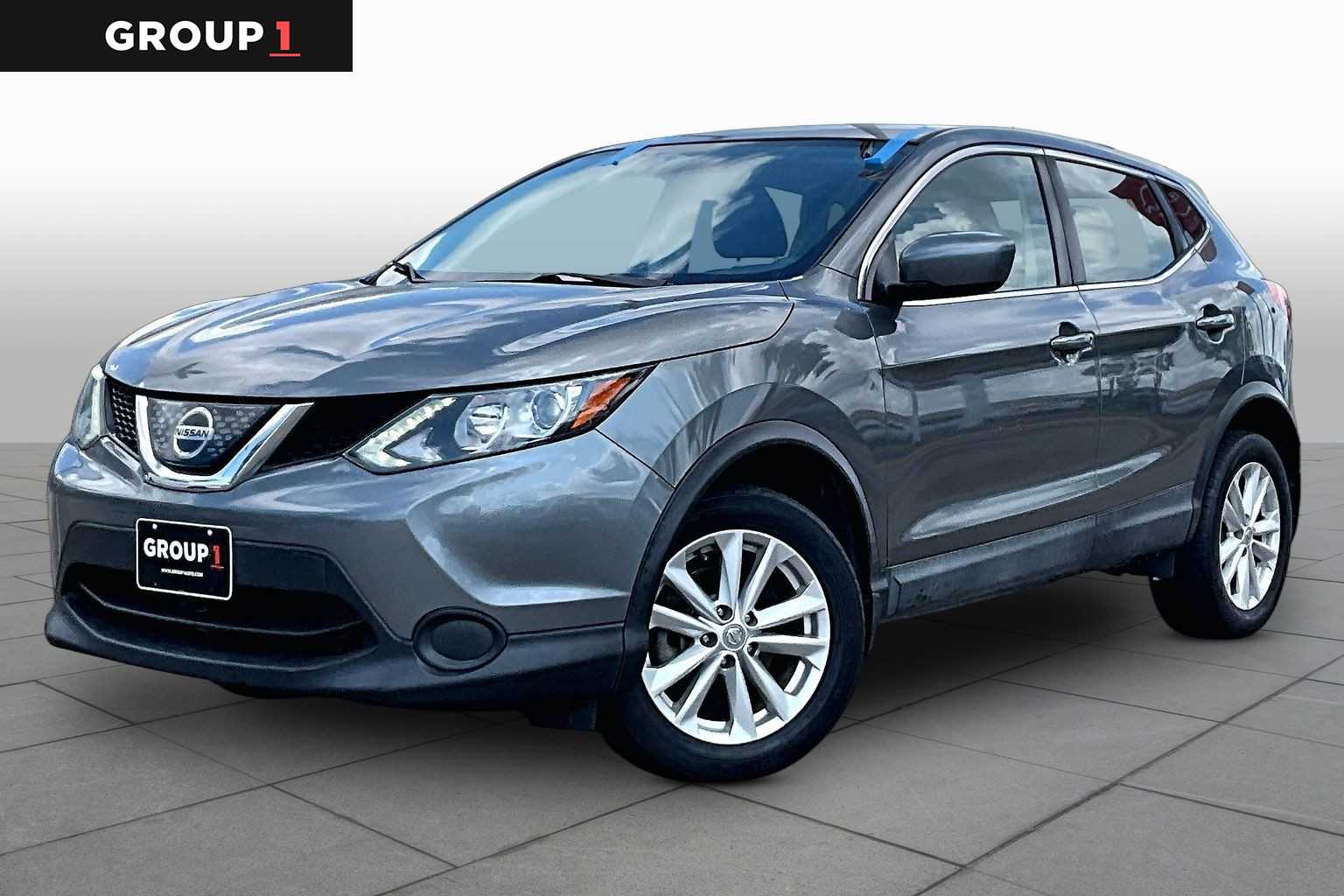 2018 Nissan Rogue Sport S Gun Metallic at AutoNation USA Katy