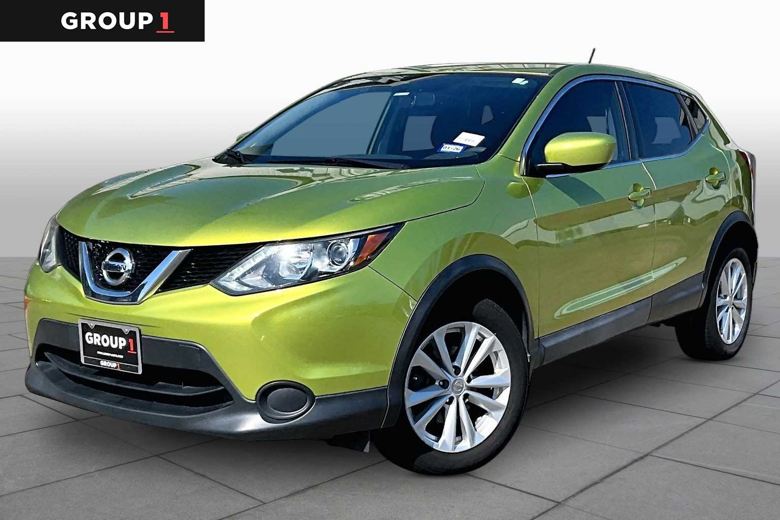 2017 Nissan Rogue Sport S Nitro Lime at HGreg Houston