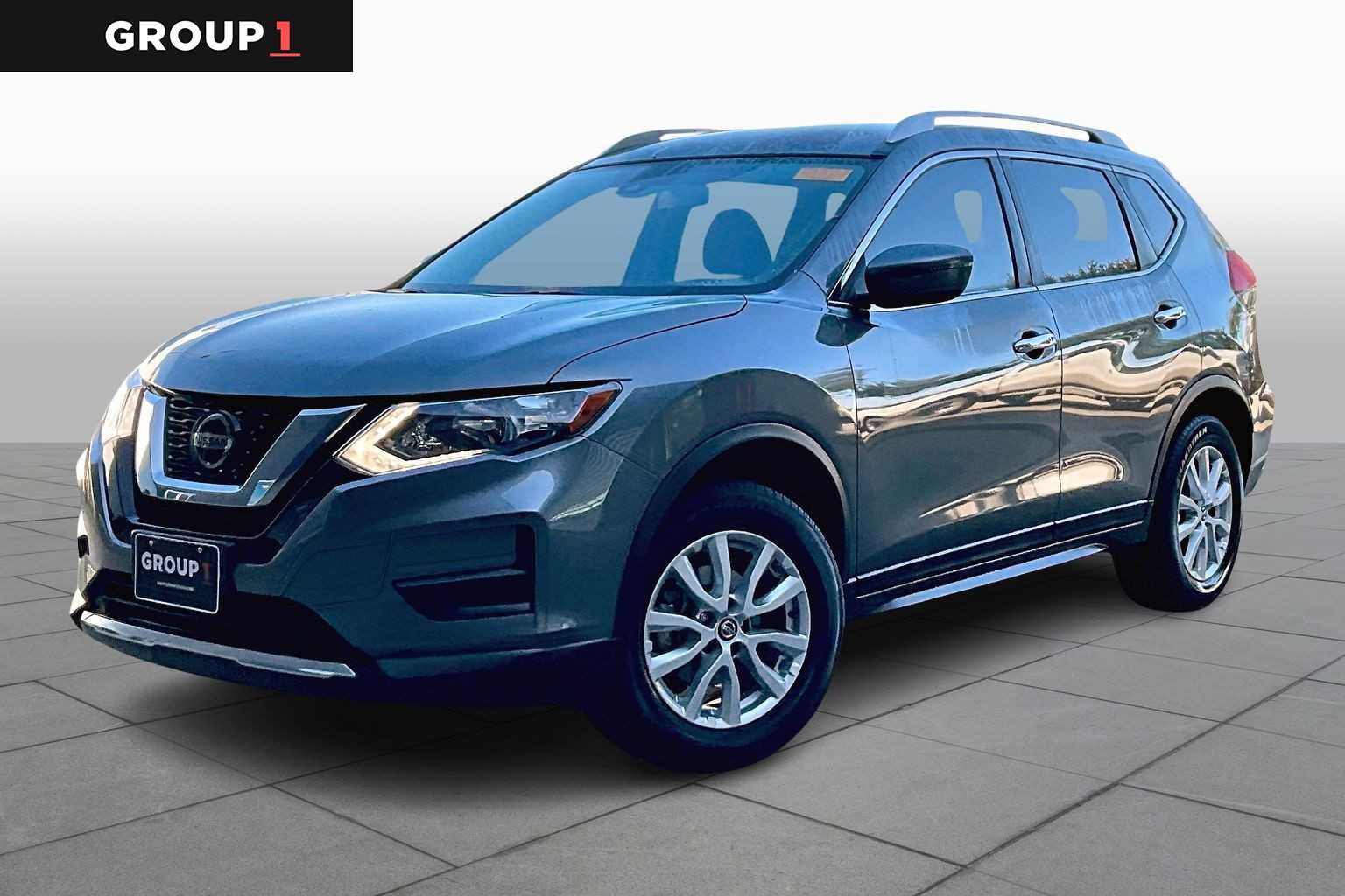 2020 Nissan Rogue SV Gun Metallic at Sterling McCall Nissan