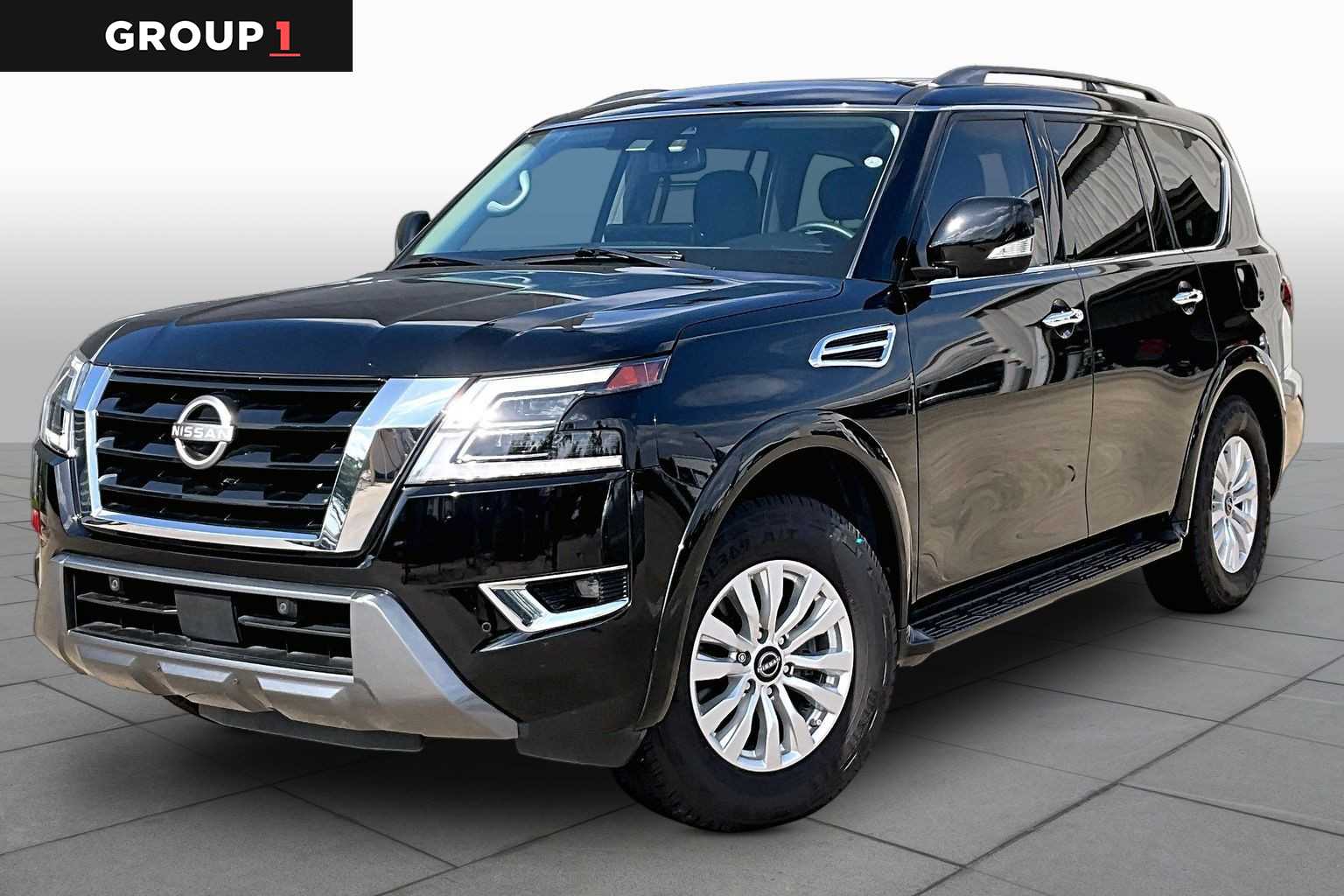 2023 Nissan Armada SV Super Black at AutoNation USA Katy