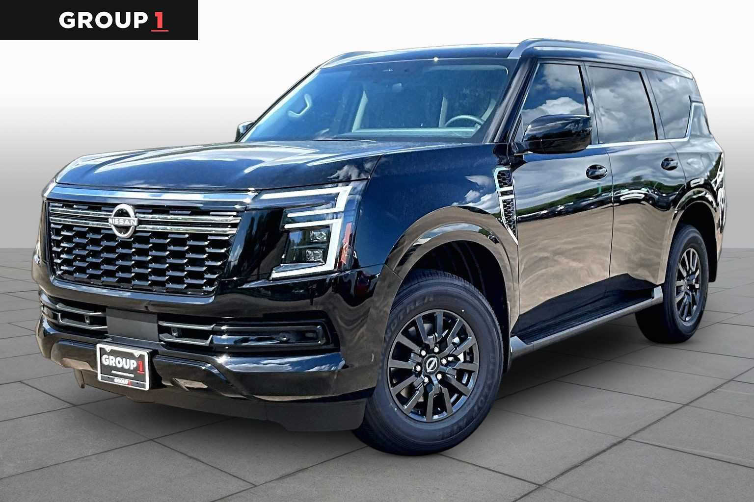 2026 Nissan Armada SV Super Black at Robbins Nissan