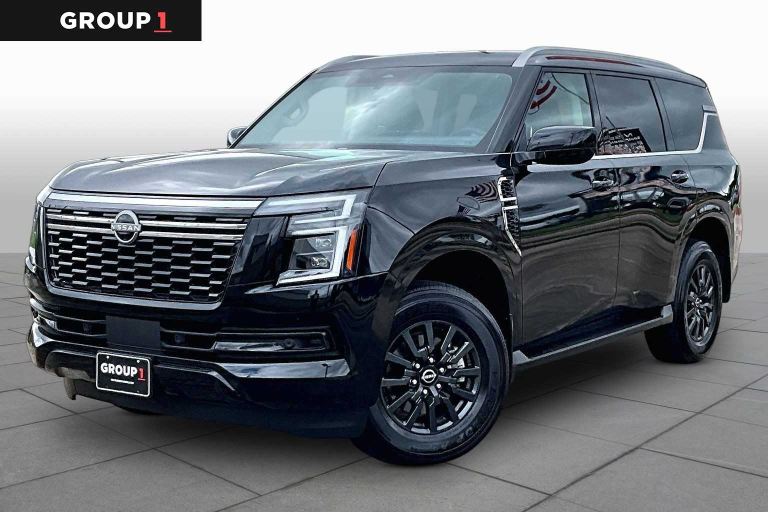 2025 Nissan Armada