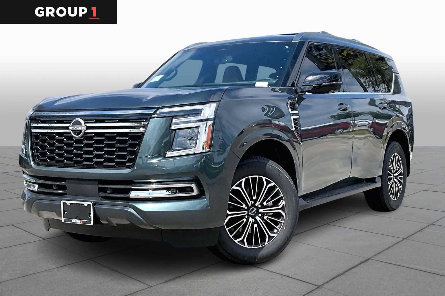 2026 Nissan Armada SL Alpine Metallic at Sterling McCall Nissan