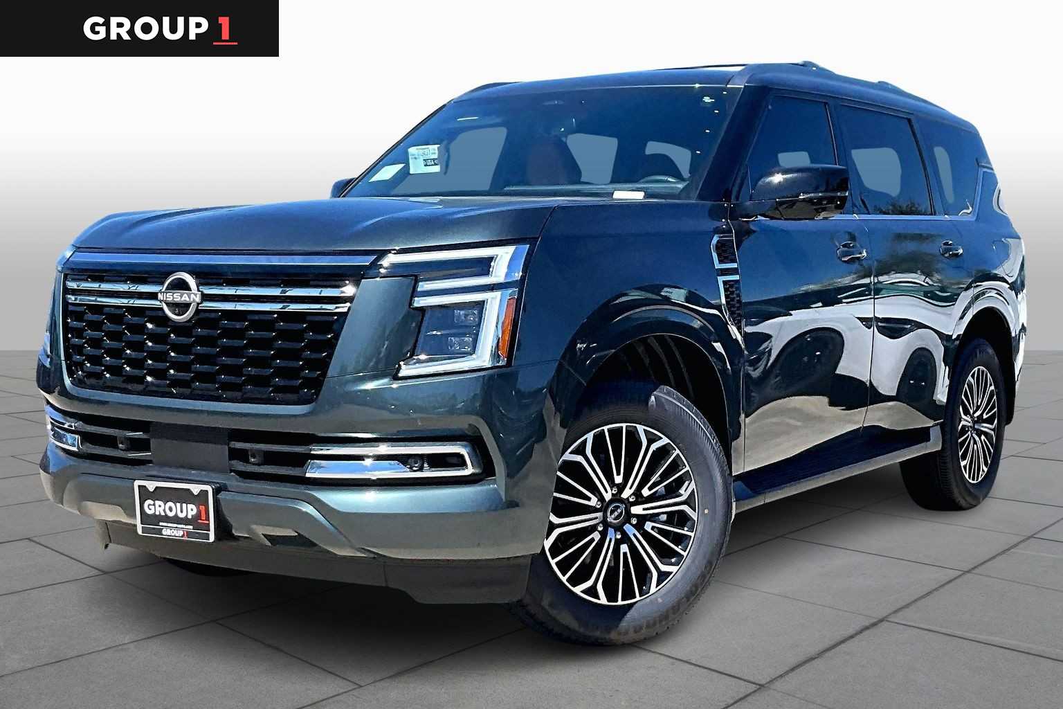 2026 Nissan Armada SL Alpine Metallic at Sterling McCall Nissan