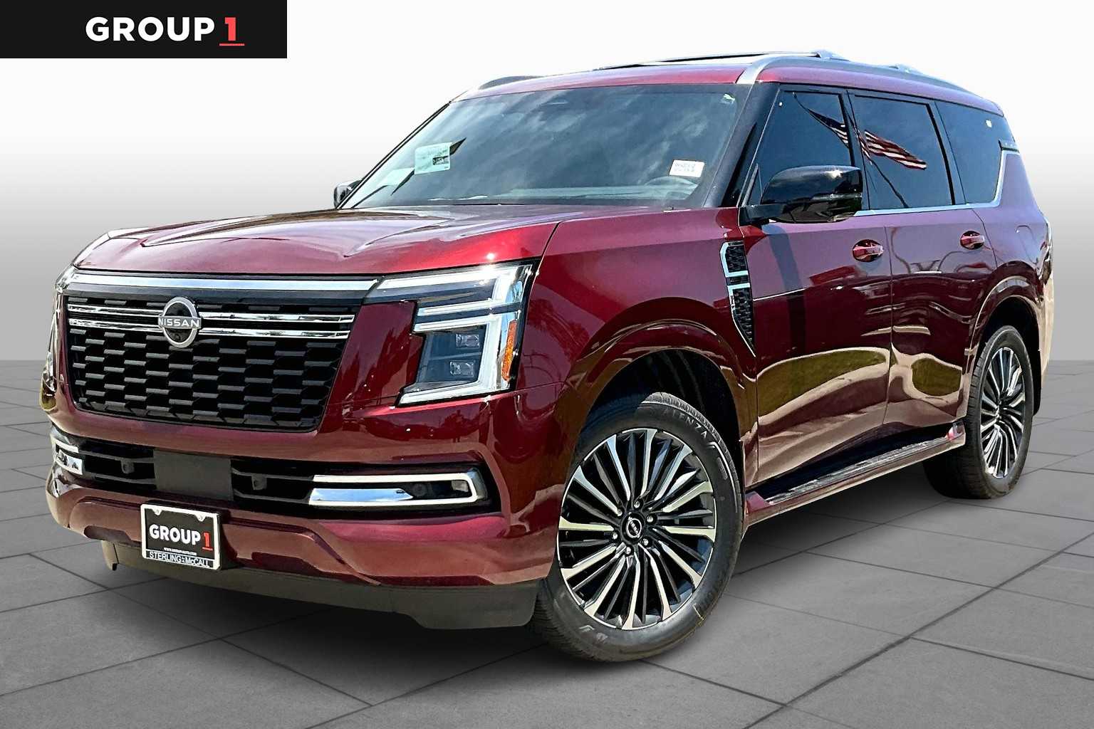 2025 Nissan Armada Platinum Reserve - 0