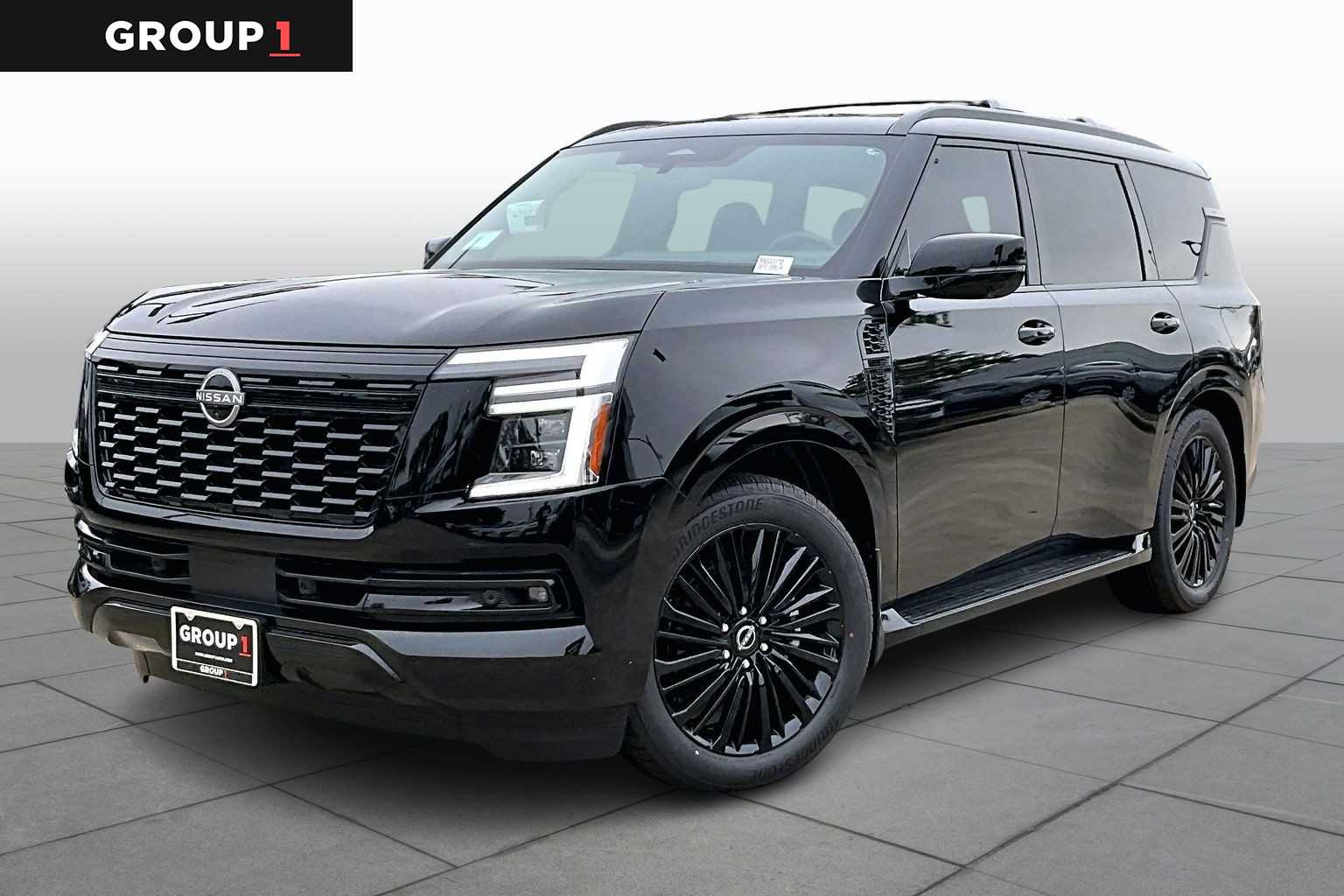 2025 Nissan Armada Platinum Reserve - 0