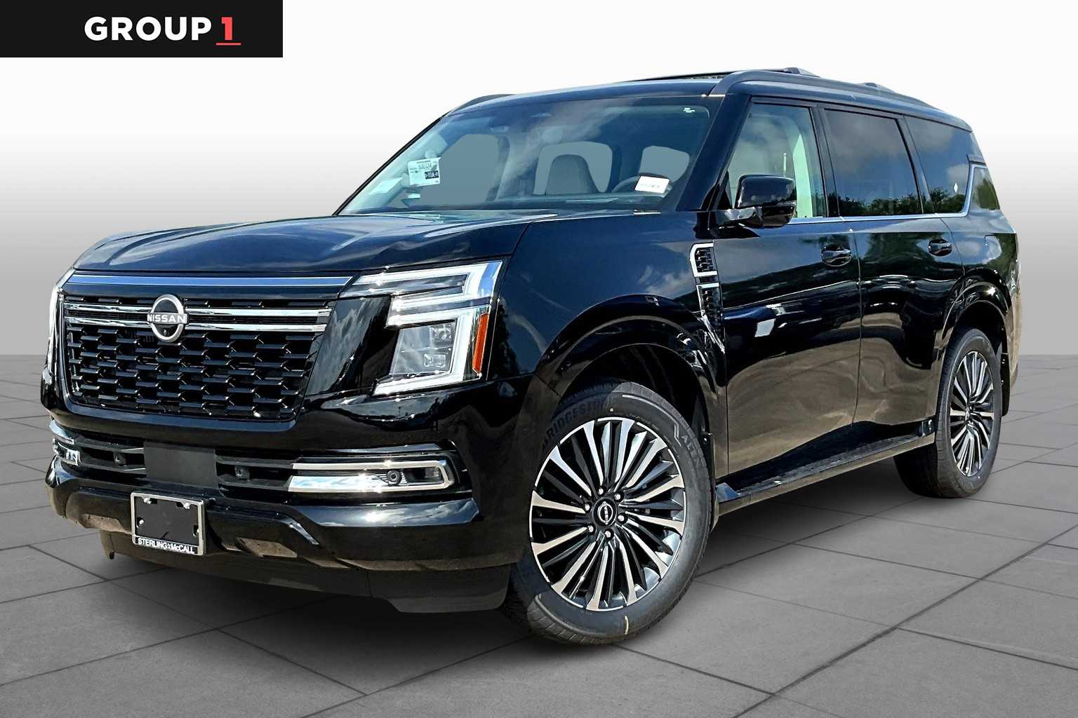 2025 Nissan Armada Platinum Reserve - 0