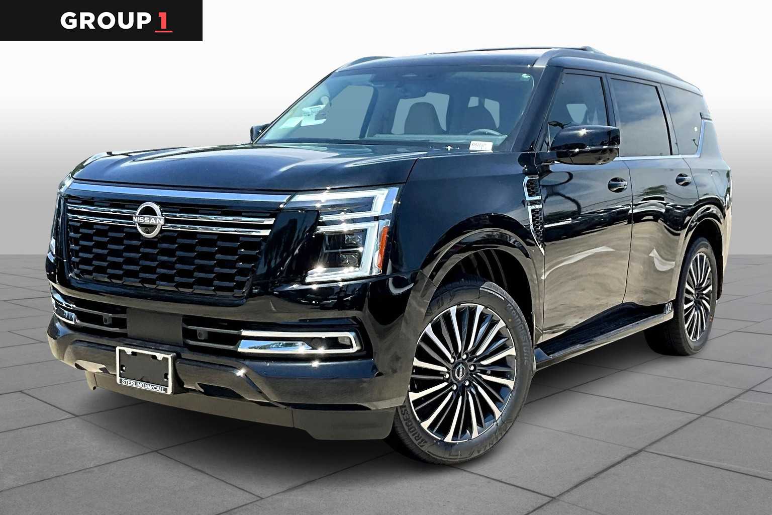 2025 Nissan Armada Platinum Reserve - 0