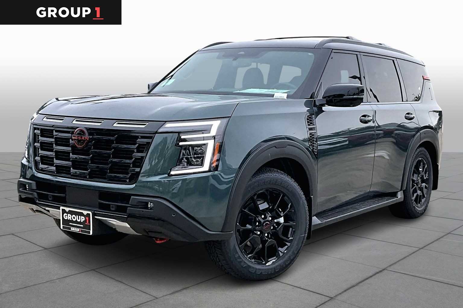2026 Nissan Armada PRO-4X - 0