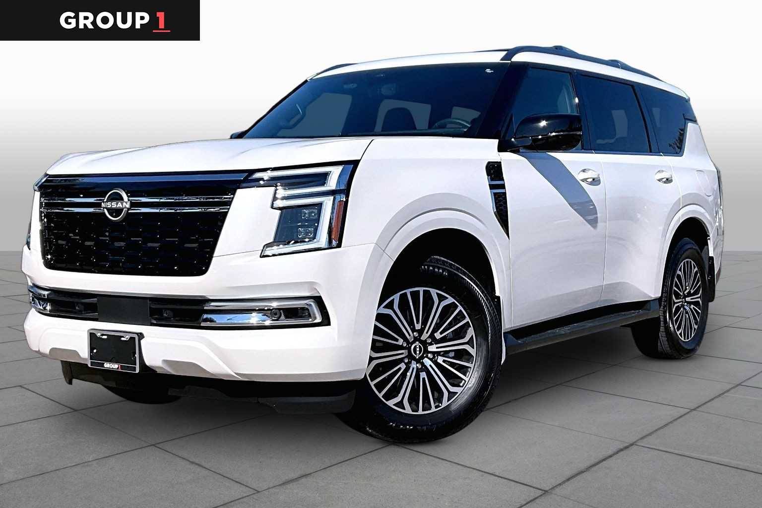 2026 Nissan Armada