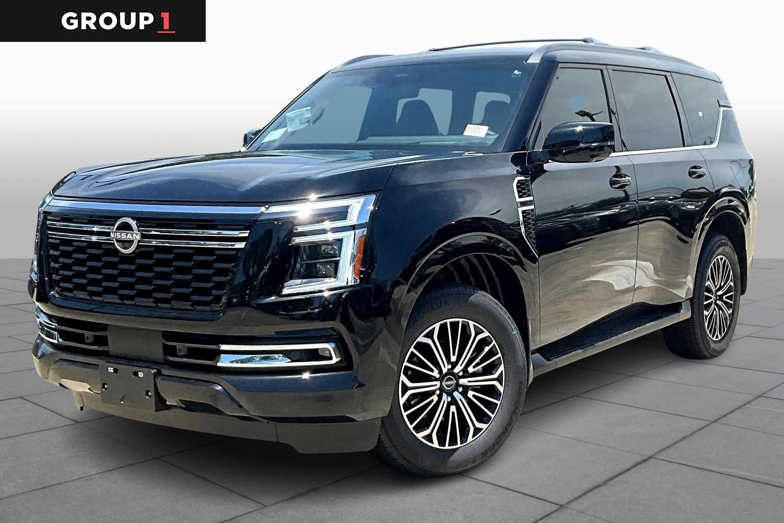 2025 Nissan Armada Platinum - 0