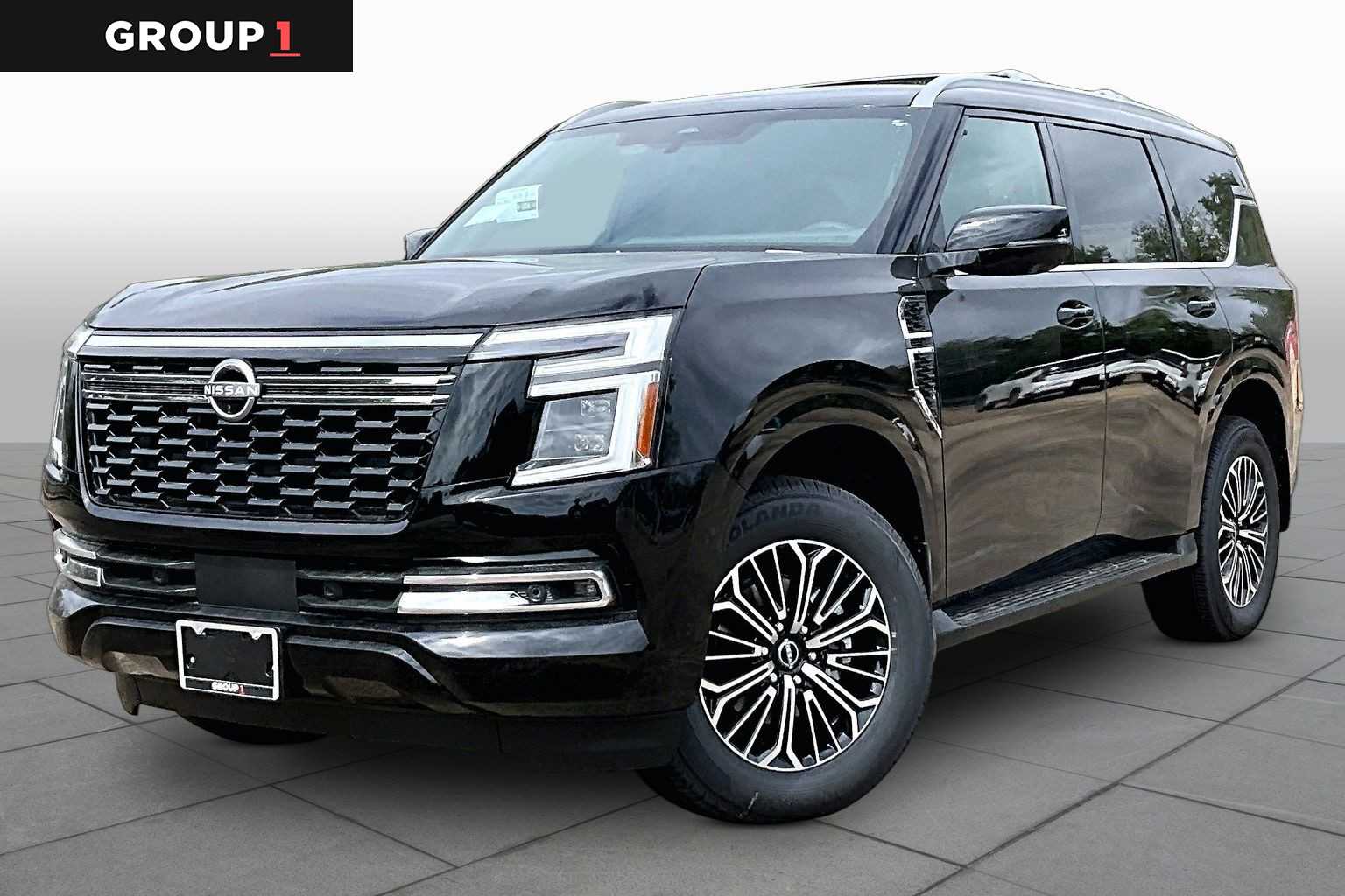 2027 Nissan Armada