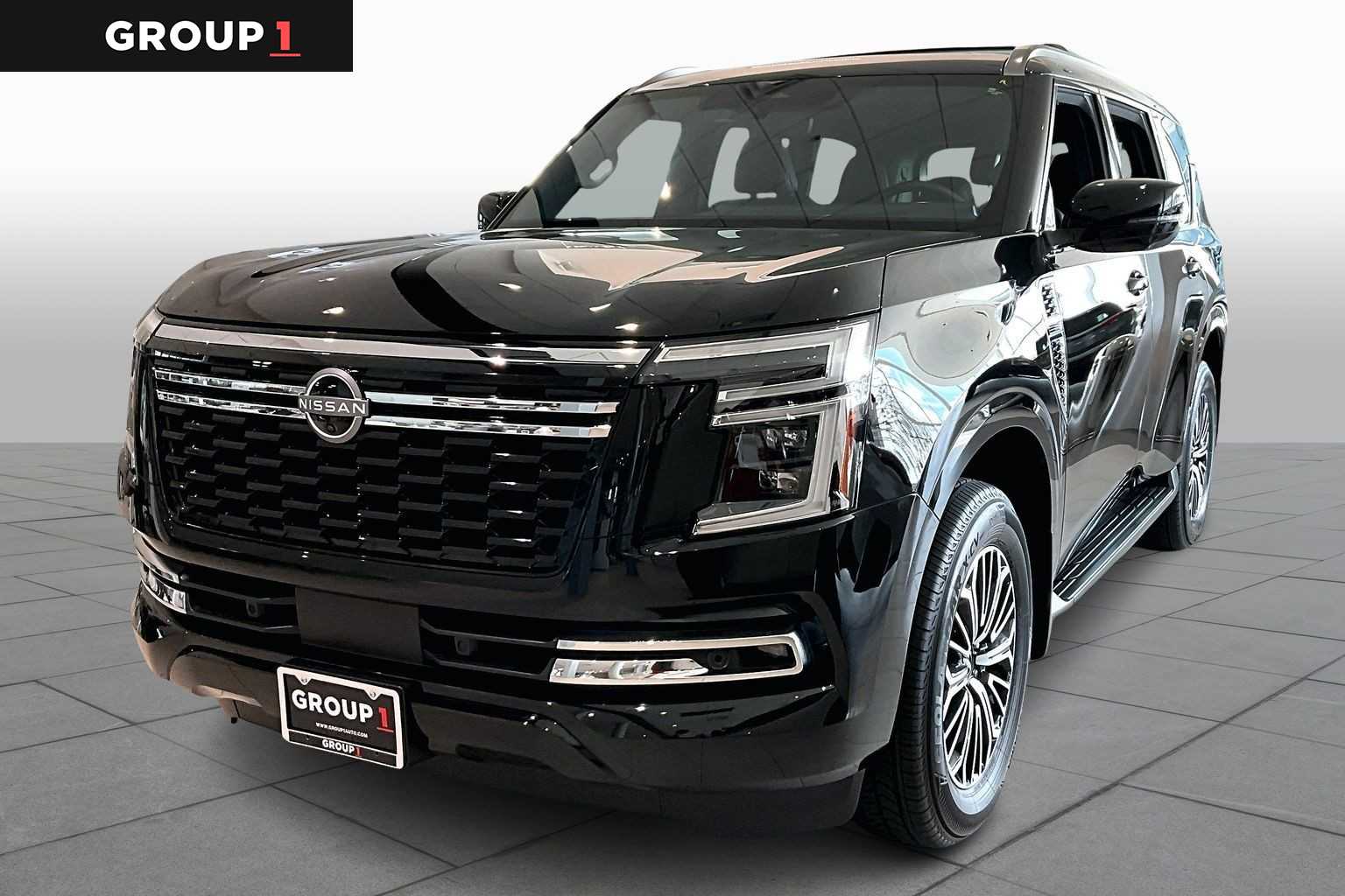 2026 Nissan Armada Platinum - 0