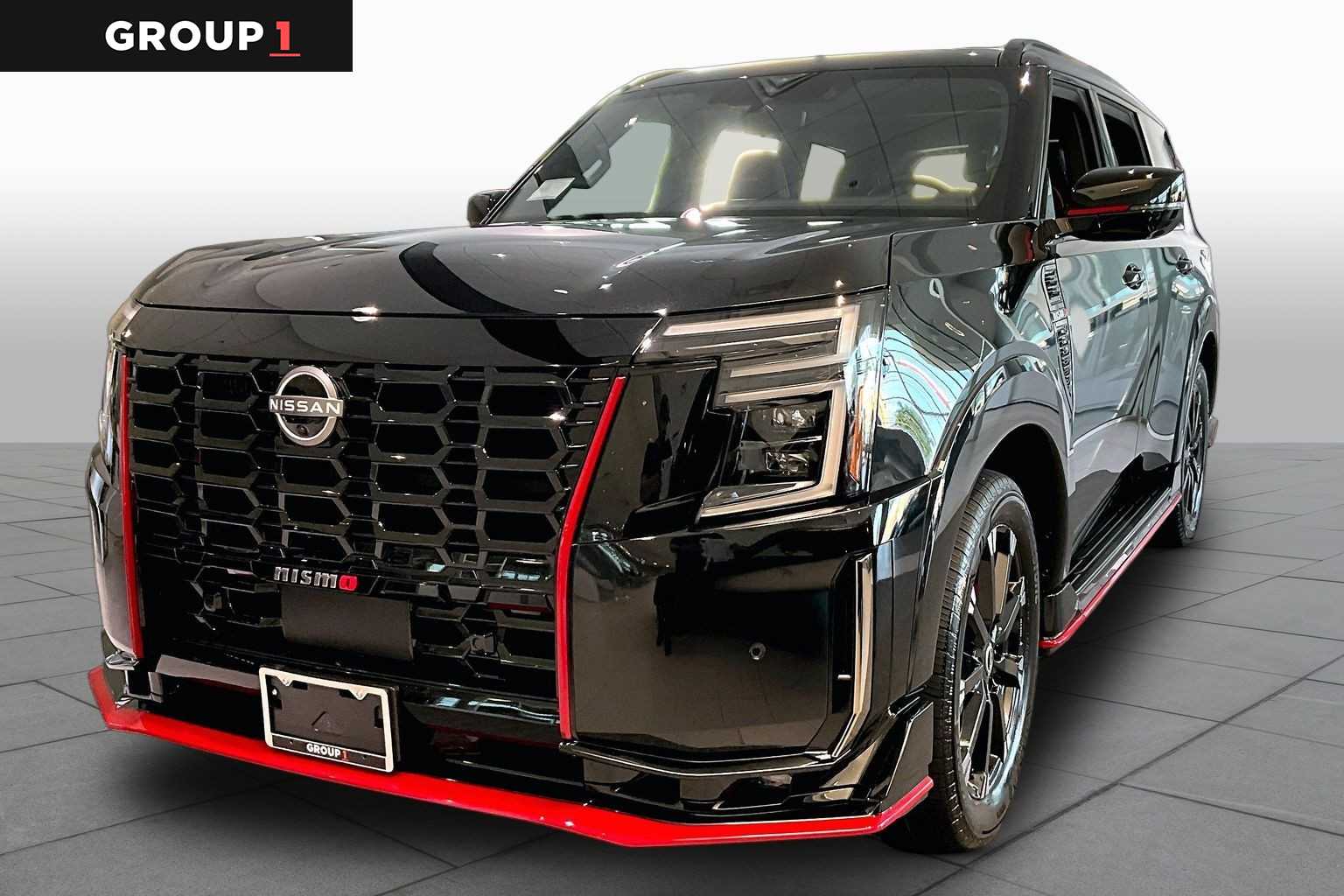 2026 Nissan Armada NISMO Black Diamond Pearl at Robbins Nissan
