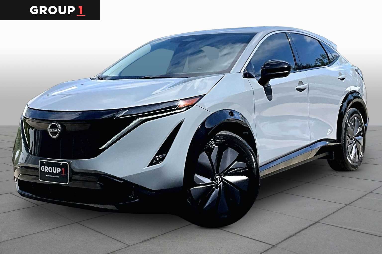 2025 Nissan ARIYA EVOLVE+ Boulder Gray Pearl at Auto Boutique Texas