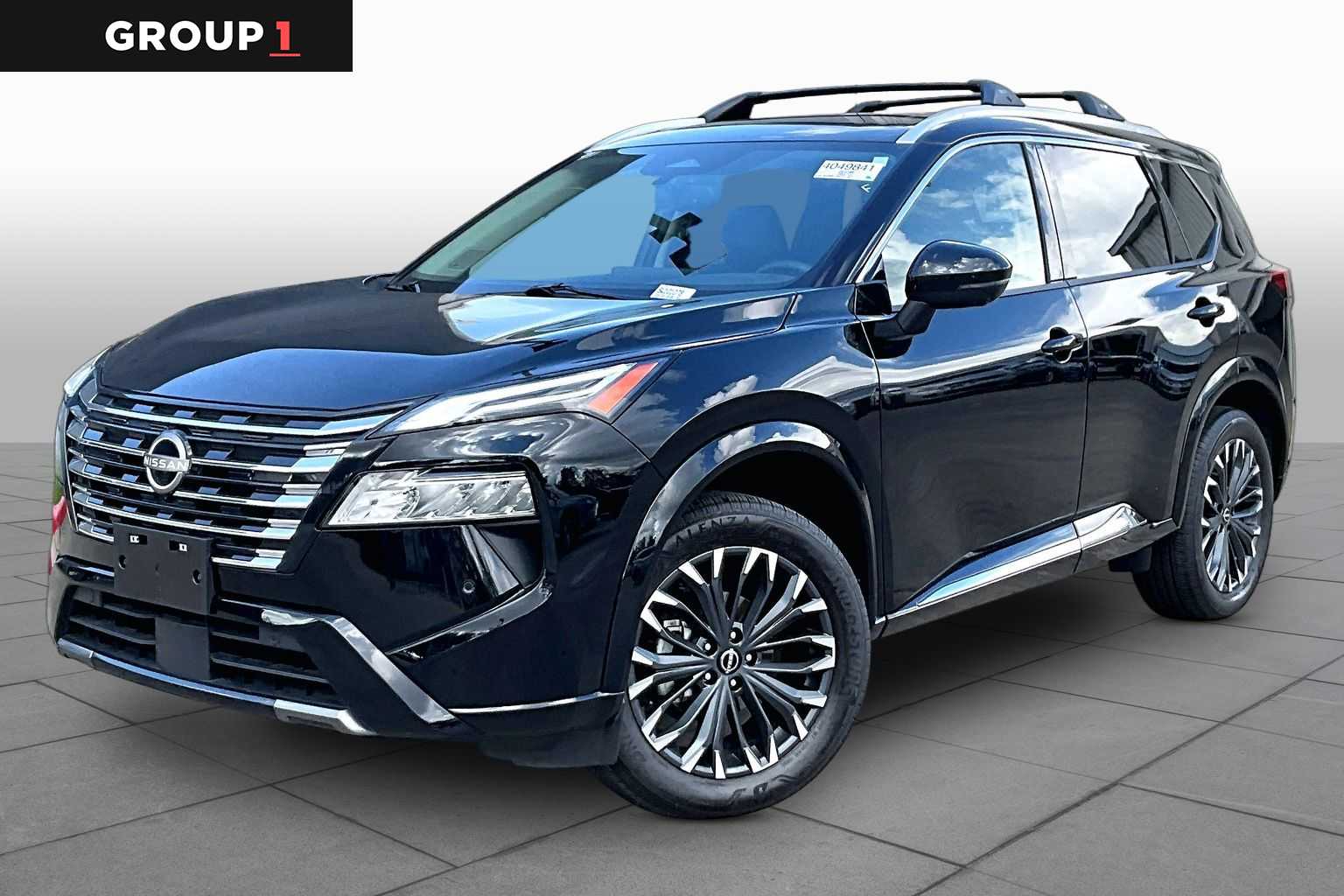 2025 Nissan Rogue Platinum - 0