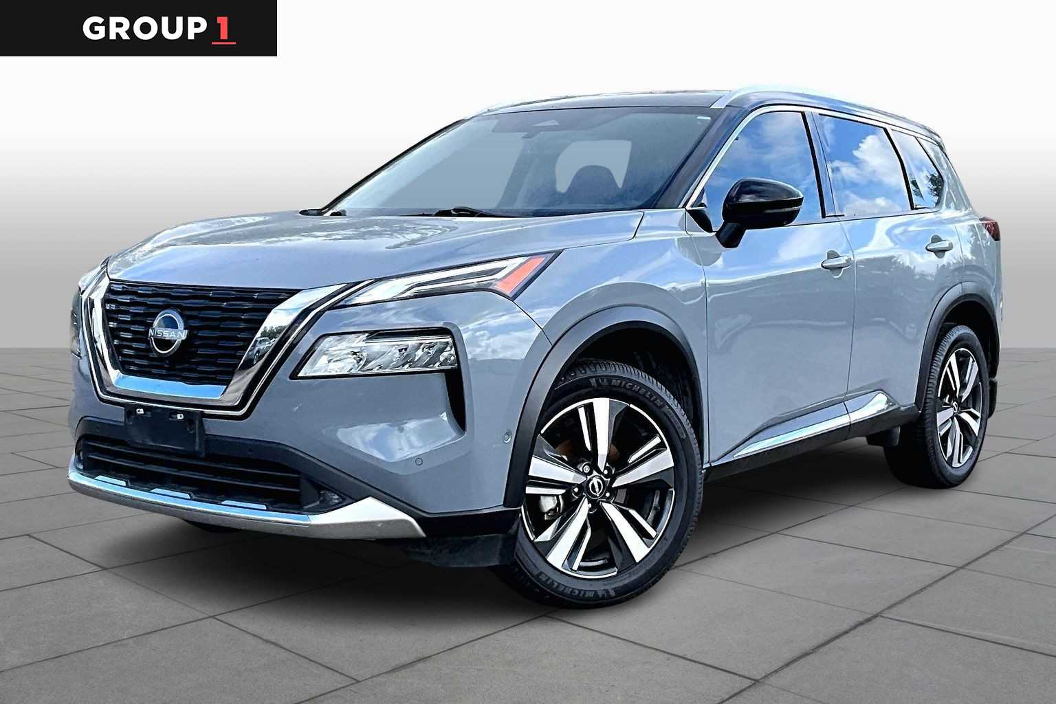 2022 Nissan Rogue Platinum - 0