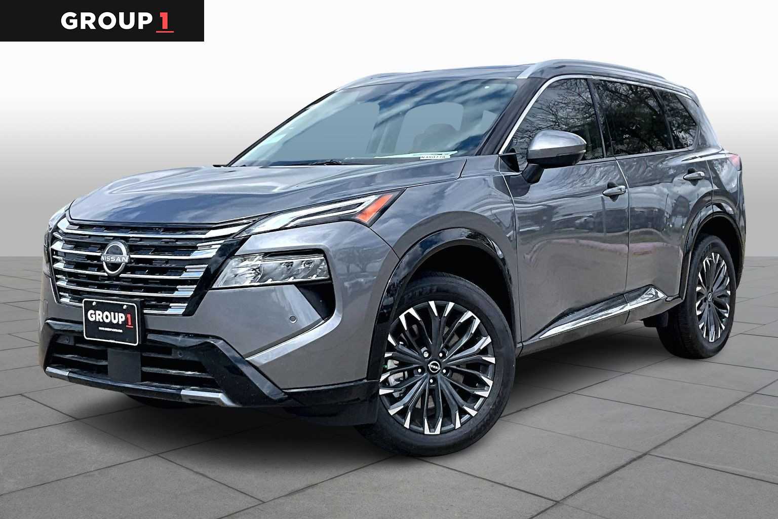 2026 Nissan Rogue Platinum Gun Metallic at Sterling McCall Nissan