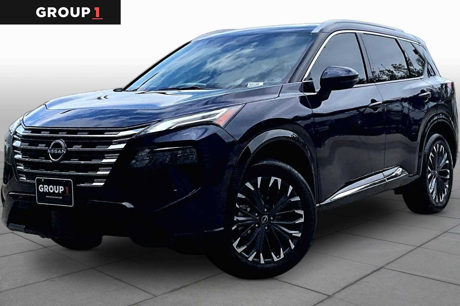 2026 Nissan Rogue Platinum Deep Ocean Blue Pearl at Lexus Southwest Houston
