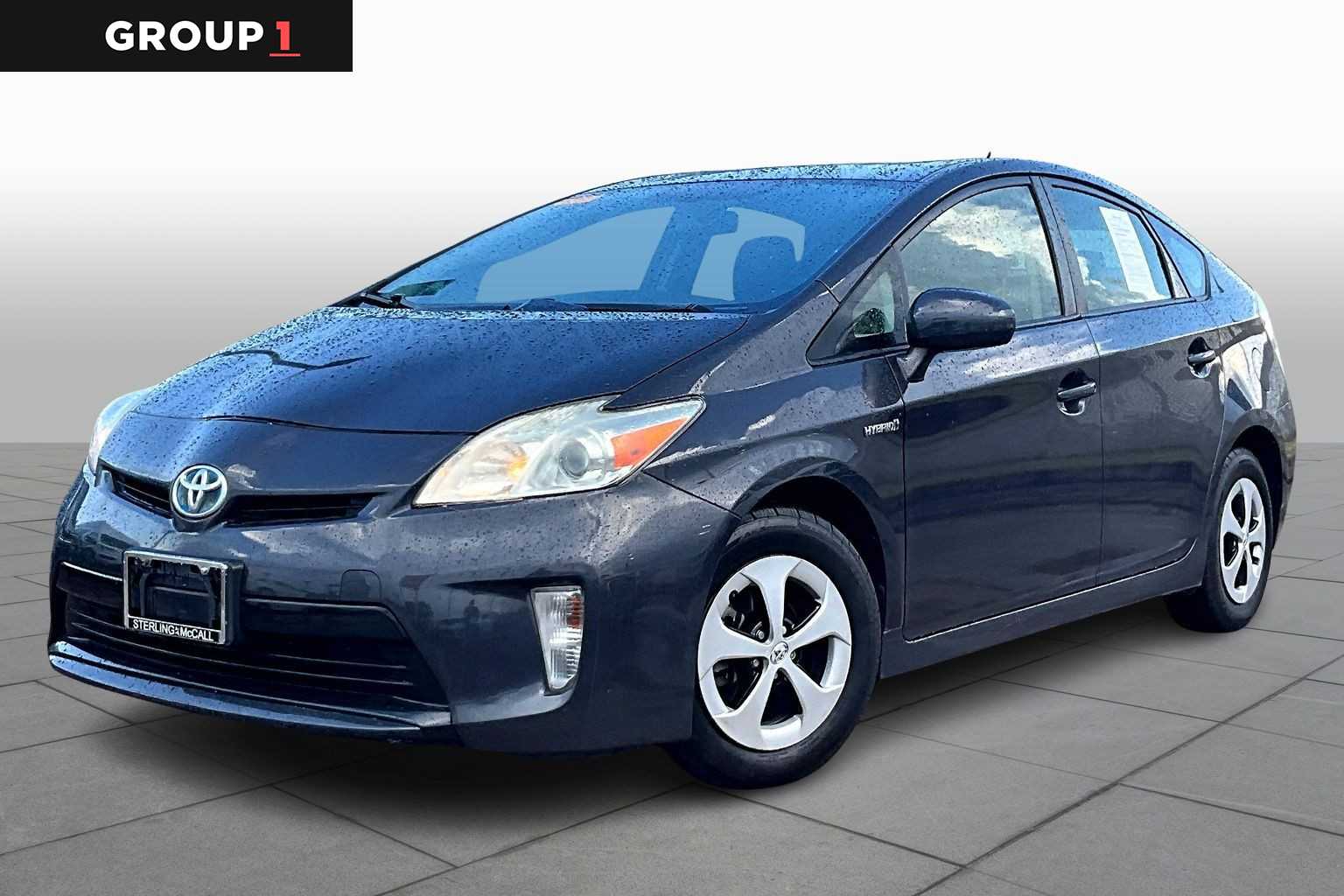 2012 Toyota Prius Two Winter Gray Metallic at Sterling McCall Acura