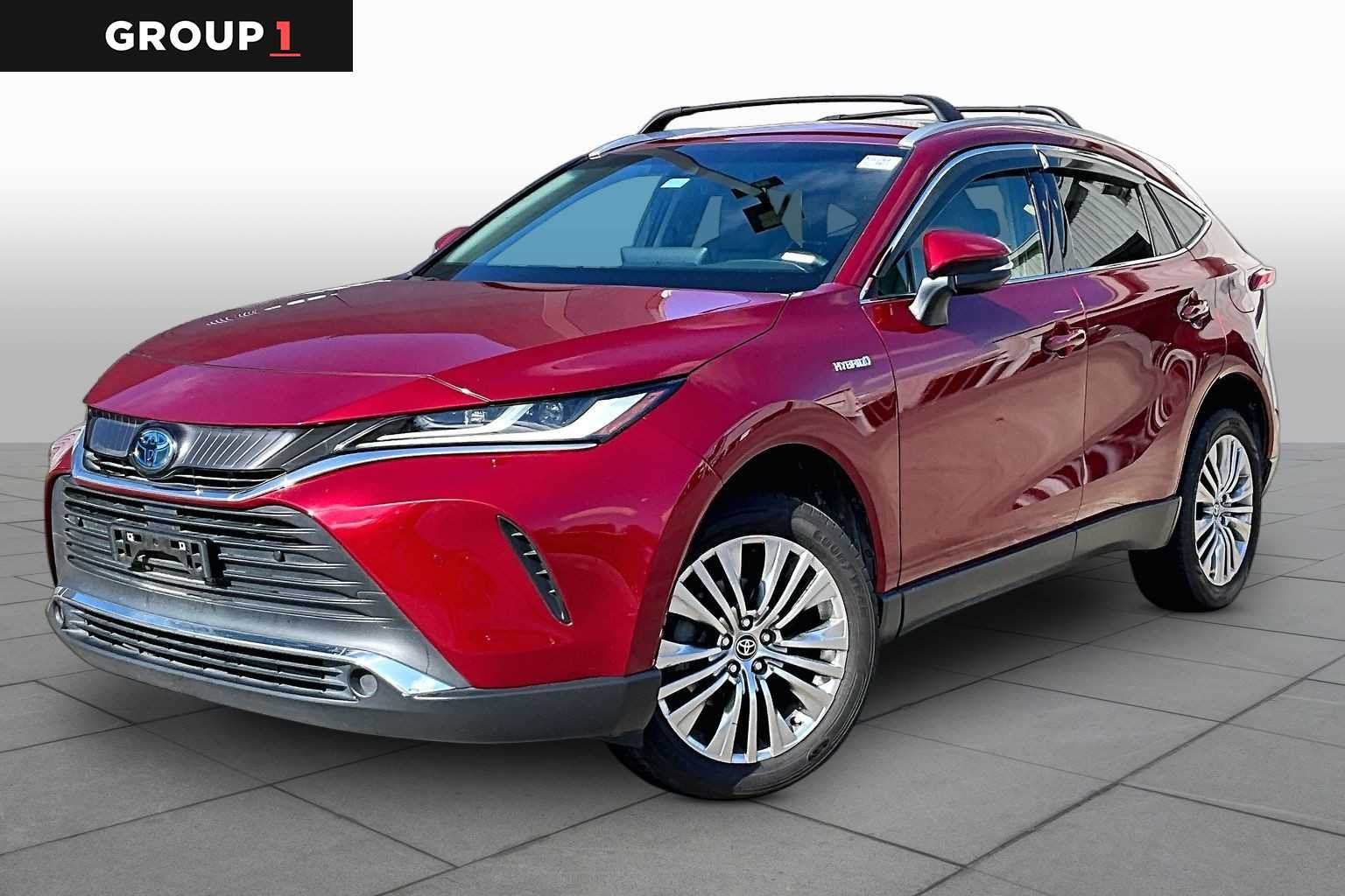 2021 Toyota Venza XLE Ruby Flare Pearl at Texan GMC Buick
