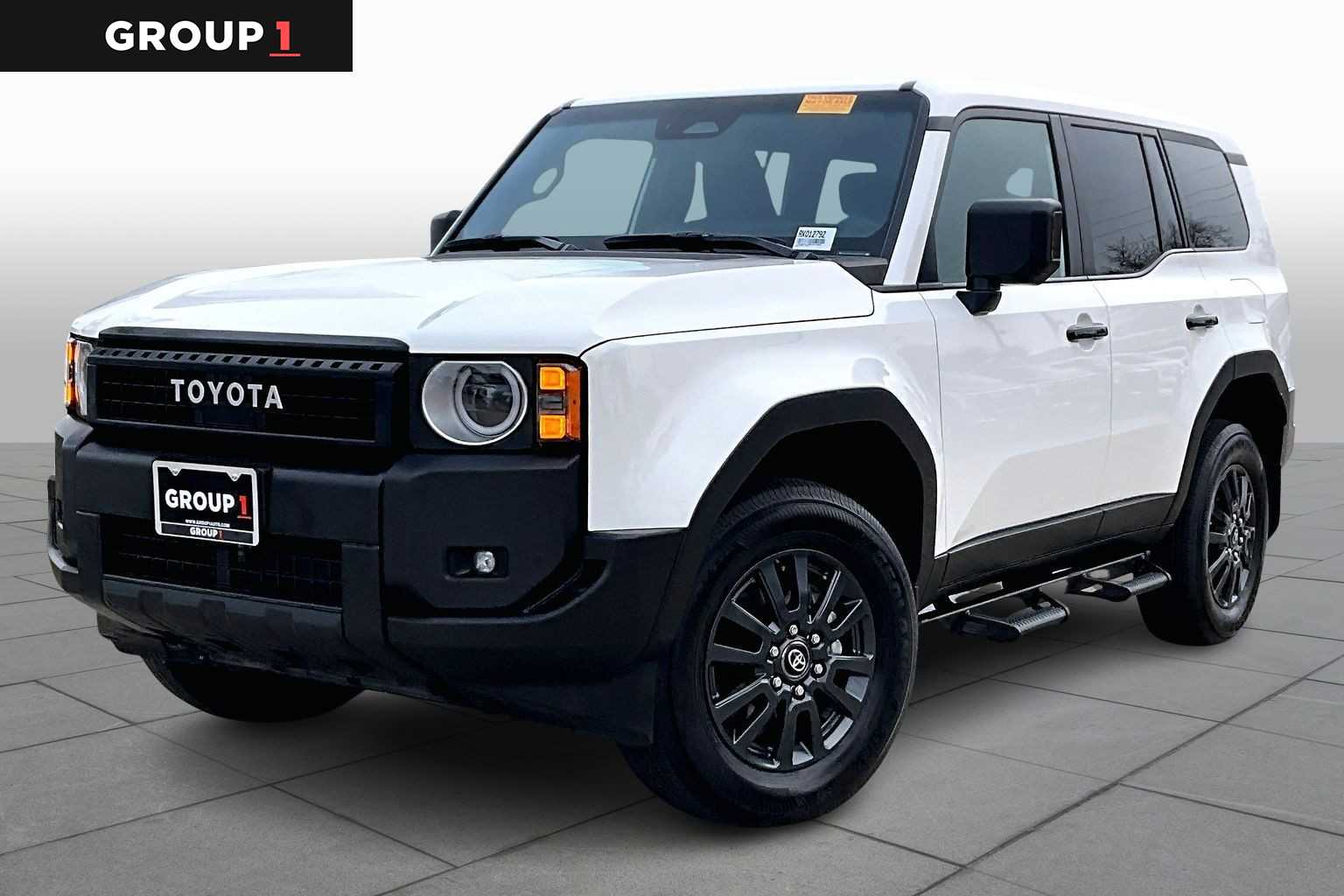 2024 Toyota Land Cruiser 4WD