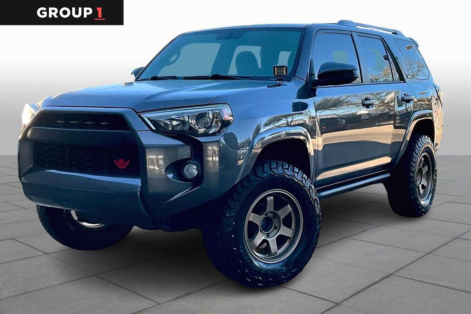 2017 Toyota 4Runner SR5 Magnetic Gray Metallic at Lexus Southwest Houston