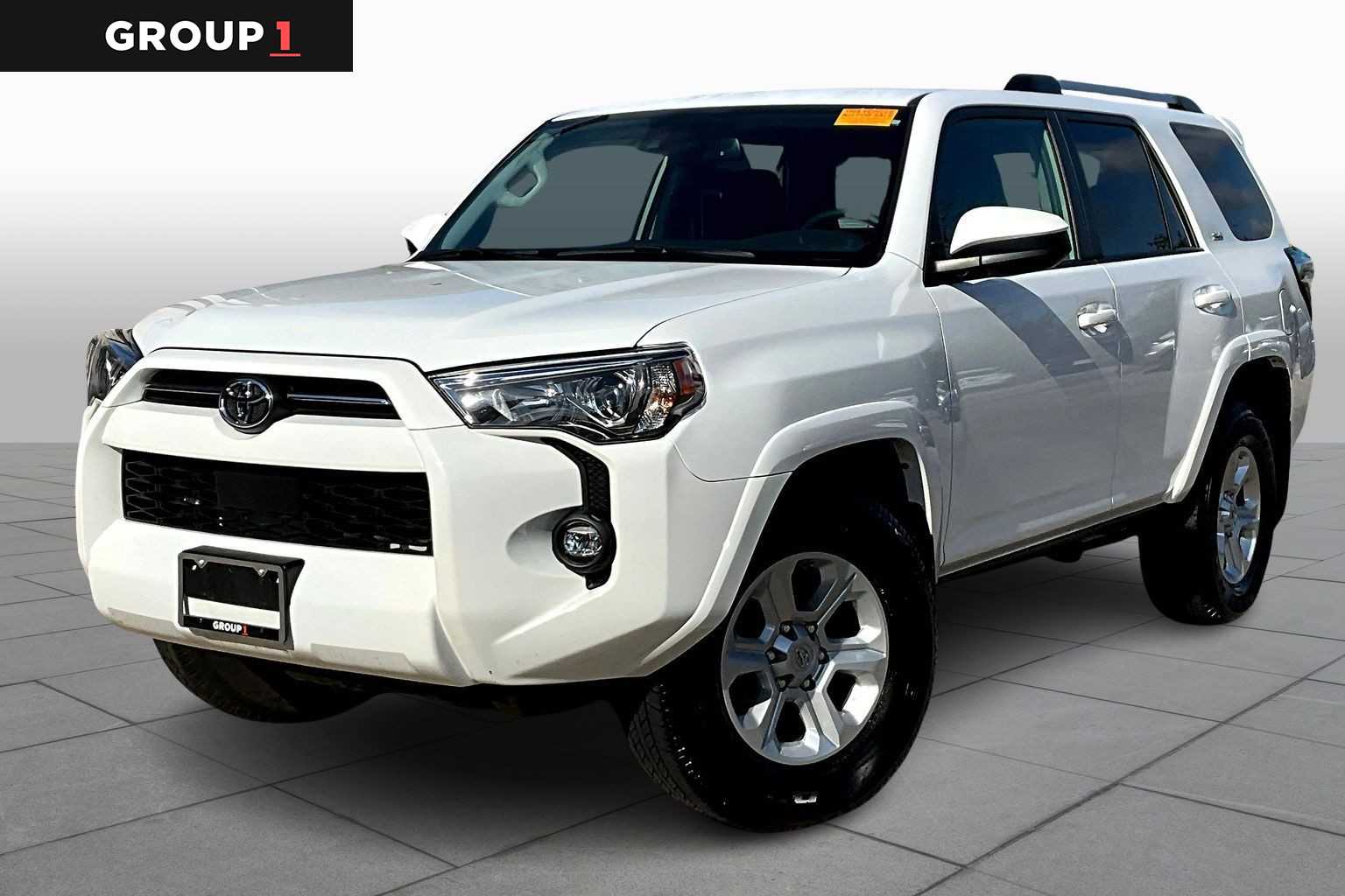 2024 Toyota 4Runner SR5 Ice Cap at AutoNation Toyota Gulf Fwy