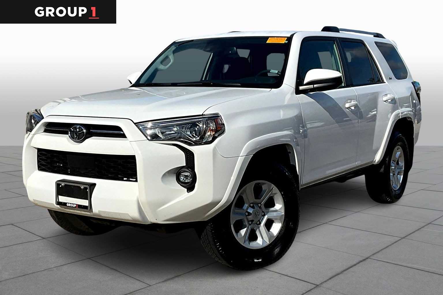 2024 Toyota 4Runner SR5 Ice Cap at Sterling McCall Nissan