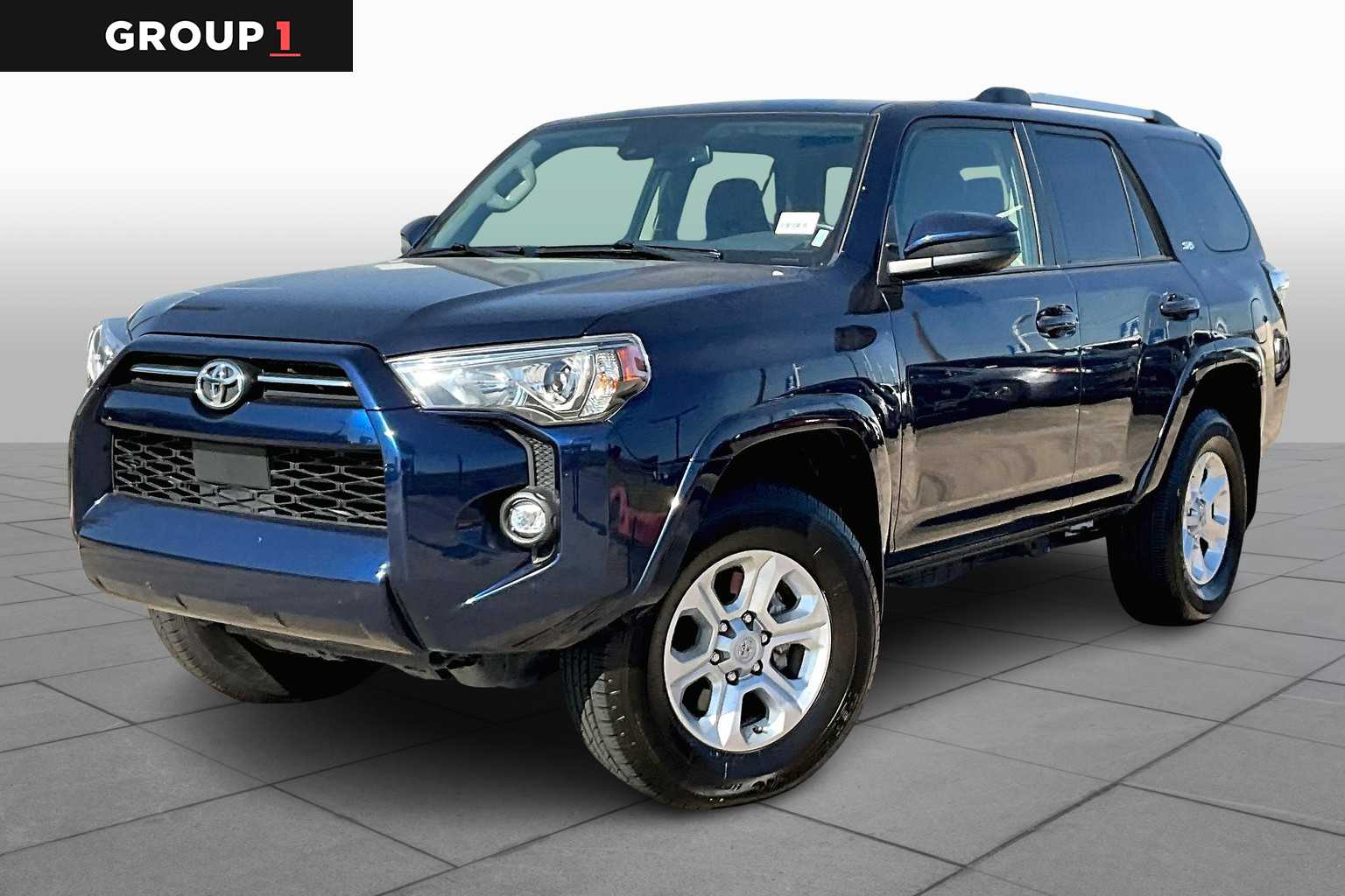 2024 Toyota 4Runner SR5 Nautical Blue Metallic at AutoNation Toyota Gulf Fwy