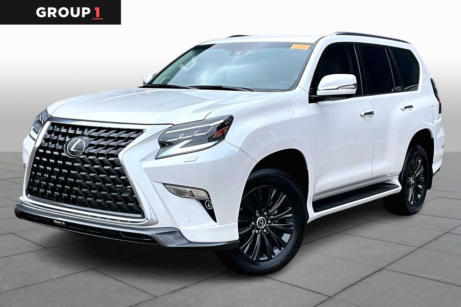 2023 Lexus GX Premium  Eminent White Pearl at AutoNation Chrysler Jeep Dodge Ram Spring