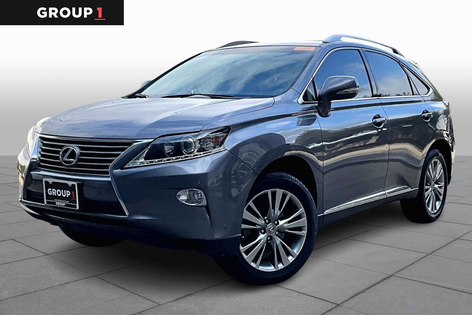 2014 Lexus RX 350  Nebula Gray Pearl at AutoNation USA Houston