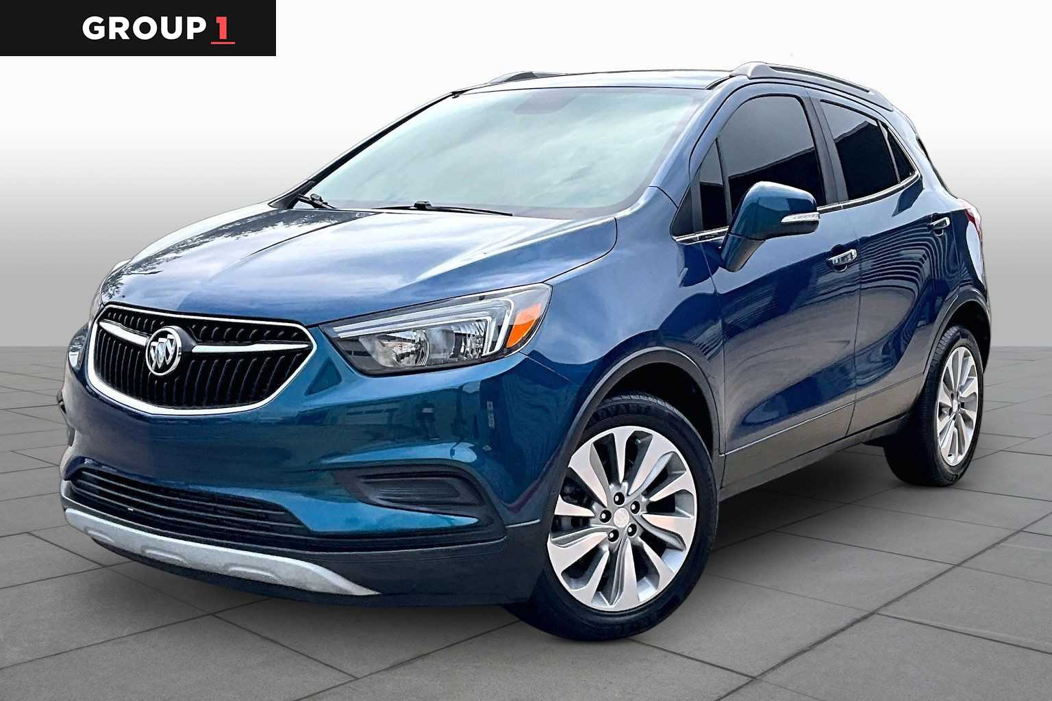 2019 Buick Encore Preferred Deep Azure Metallic at AutoNation Toyota Gulf Fwy