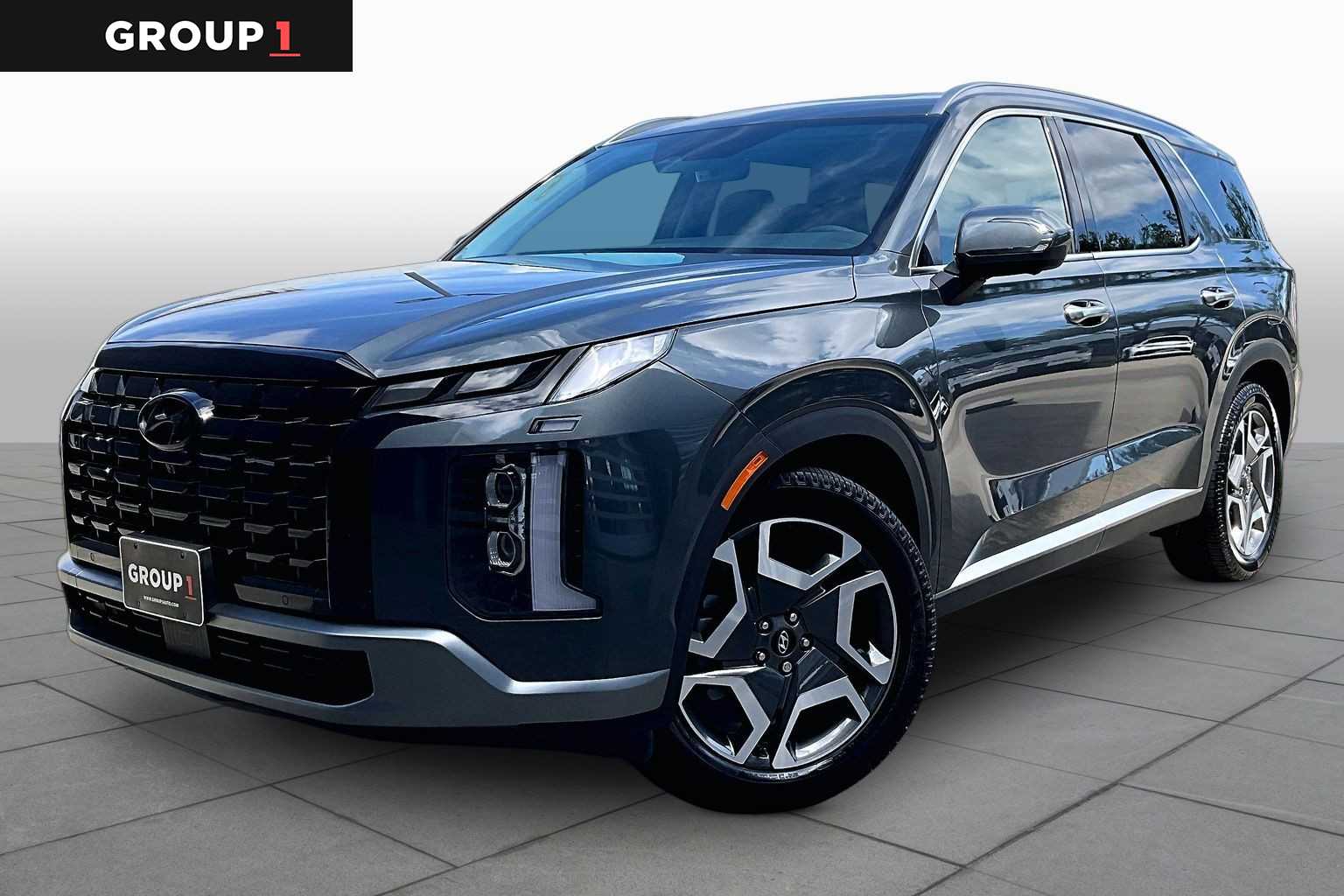2025 Hyundai Palisade SEL Premium 7P Steel Graphite at Mercedes-Benz of Houston North