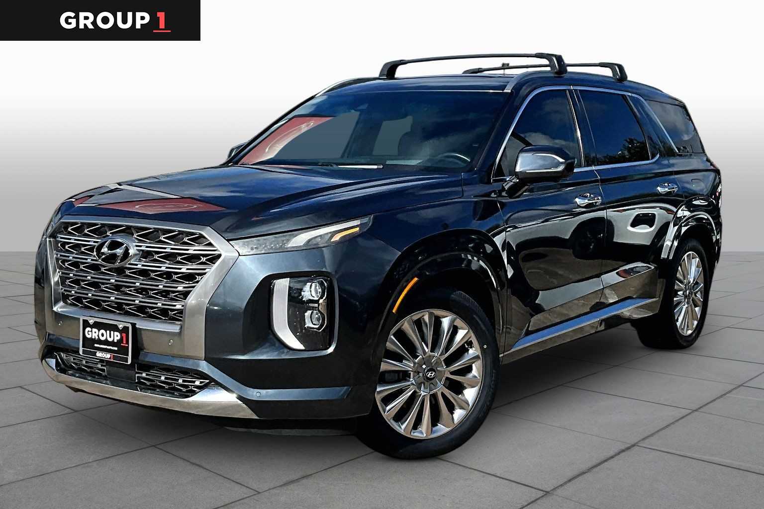 2020 Hyundai Palisade Limited Steel Graphite at HGreg Houston