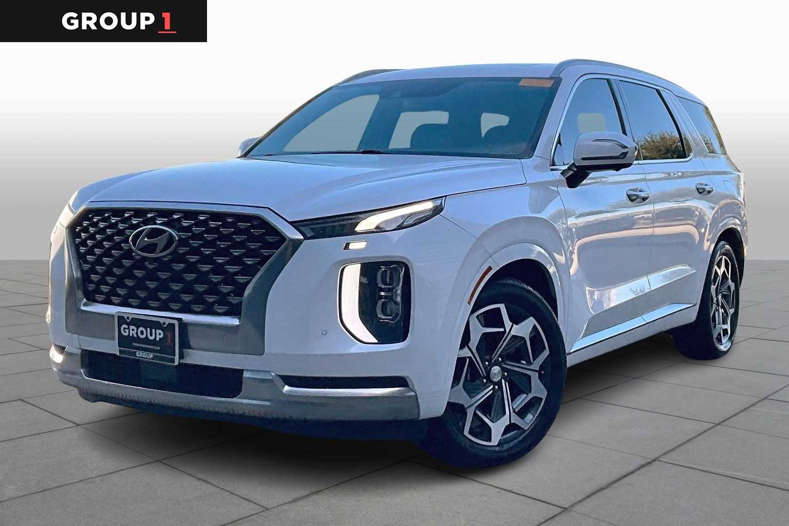 2022 Hyundai Palisade Calligraphy Hyper White at Honda of Clear Lake