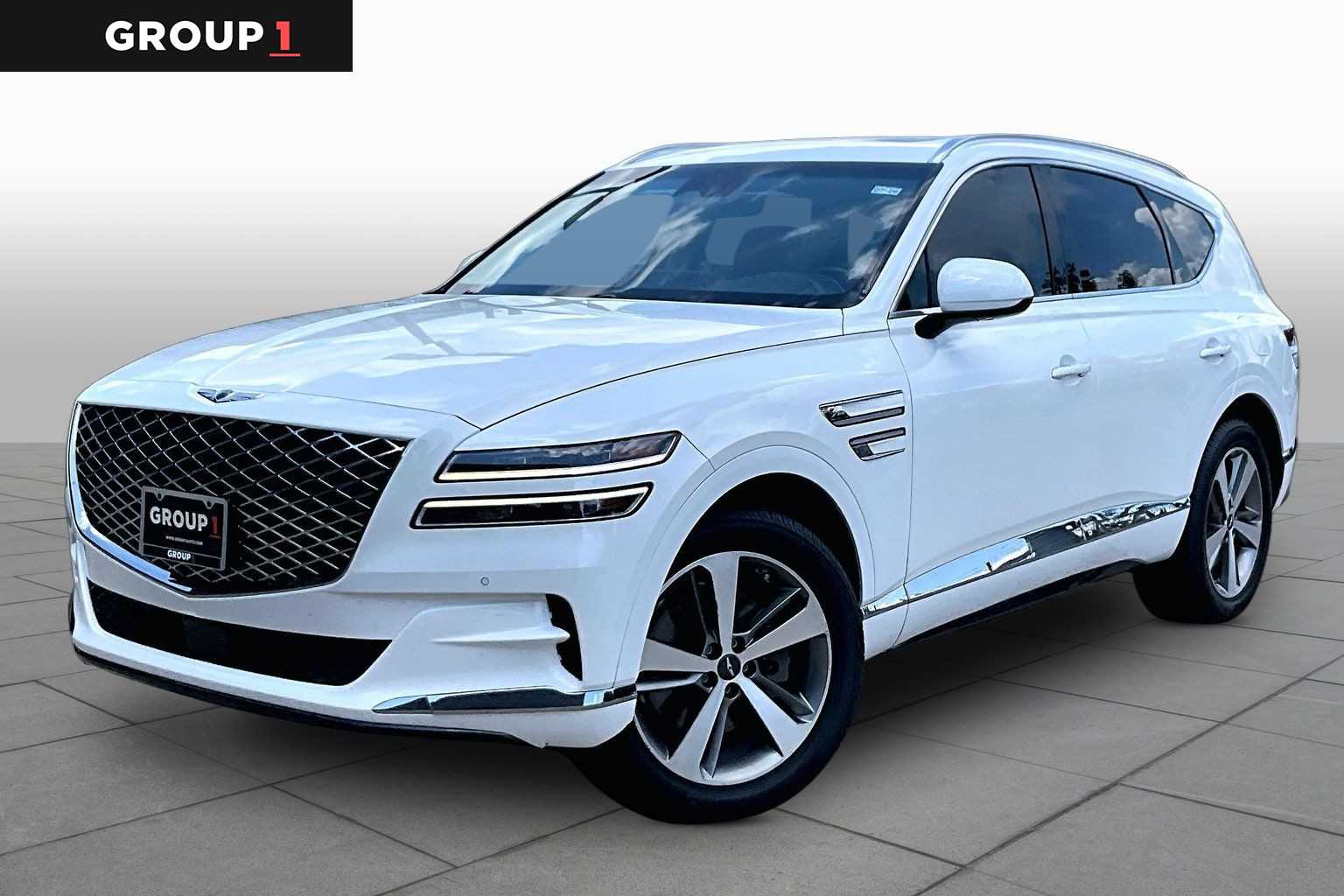 2021 Genesis GV80  Uyuni White at Westside Kia