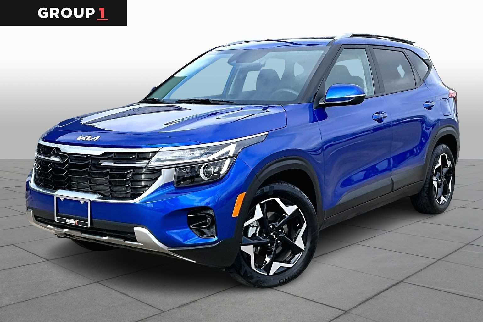 2025 Kia Seltos S Neptune Blue at Beck & Masten Kia