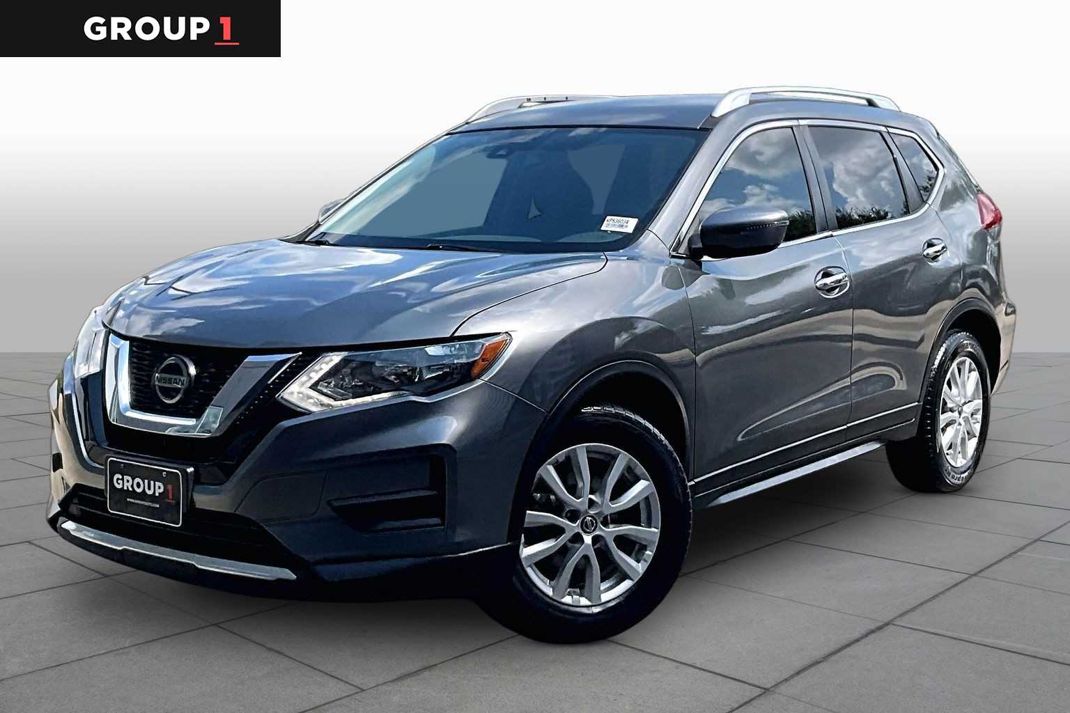2019 Nissan Rogue SV Gun Metallic at Ron Craft Chevrolet Cadillac