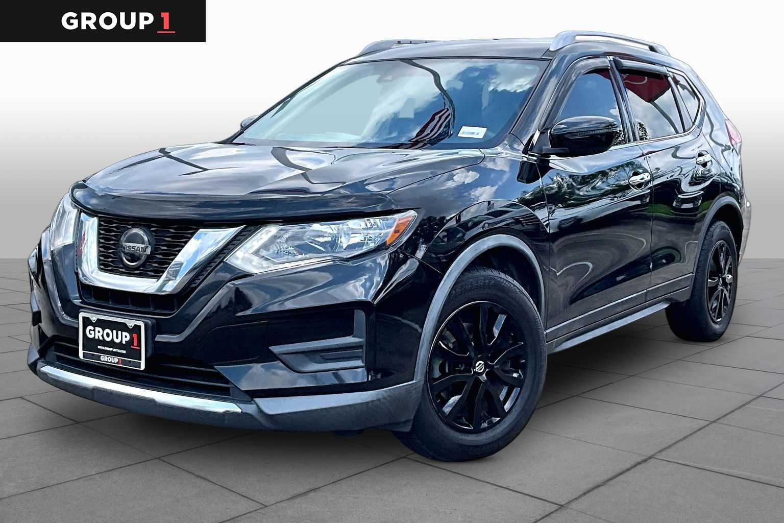 2020 Nissan Rogue SV MAGNETIC BLACK at Beck & Masten Kia