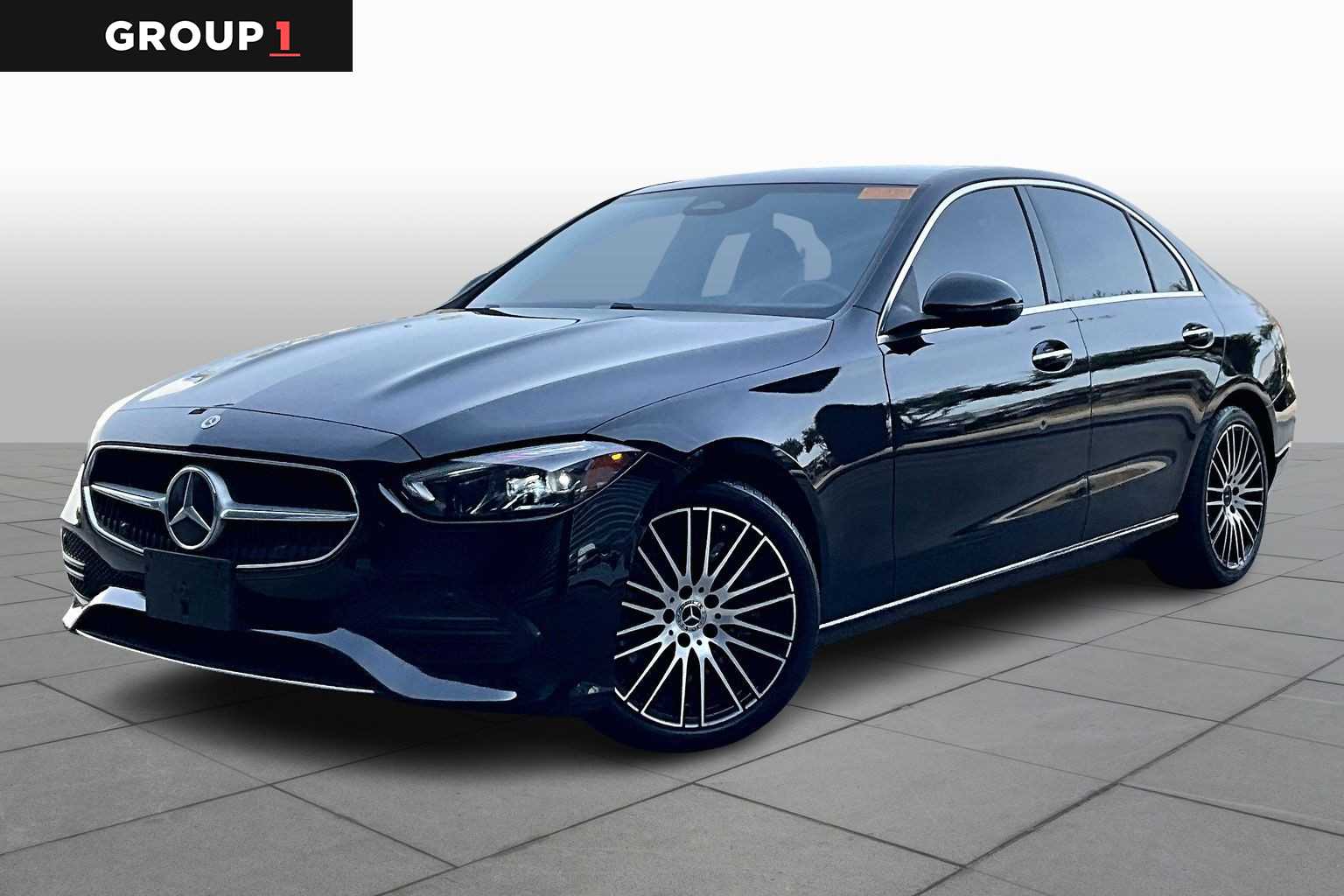 2024 Mercedes-Benz C-Class C 300 Black at Mercedes-Benz of Houston North