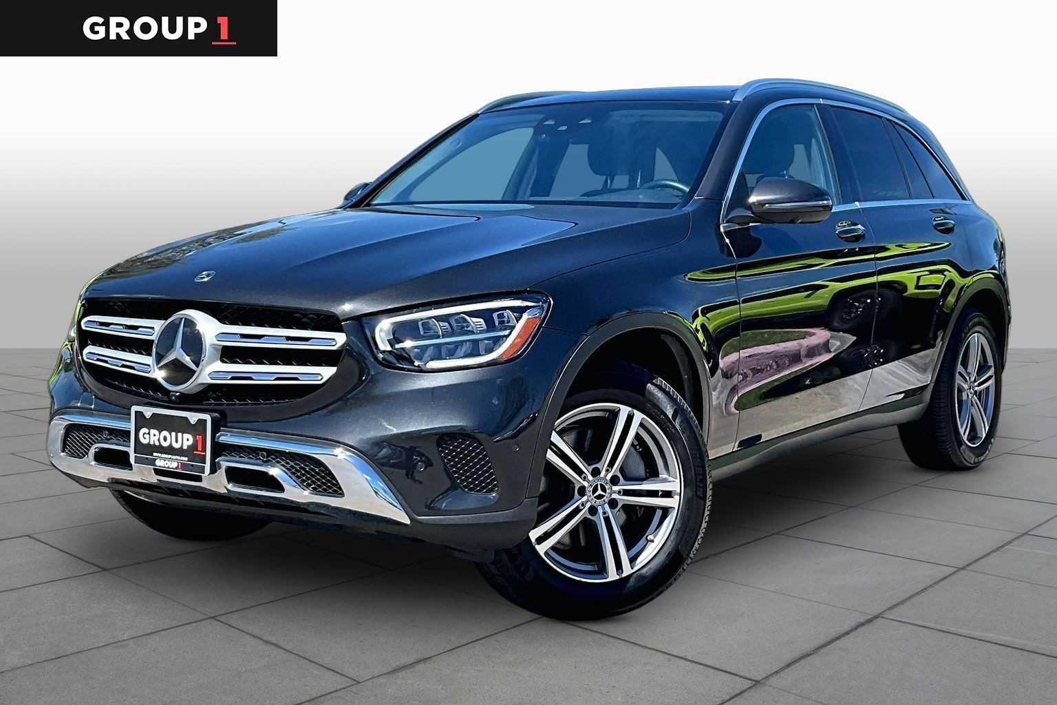 2021 Mercedes-Benz GLC 300 GLC 300 Graphite Grey Metallic at Westside Kia
