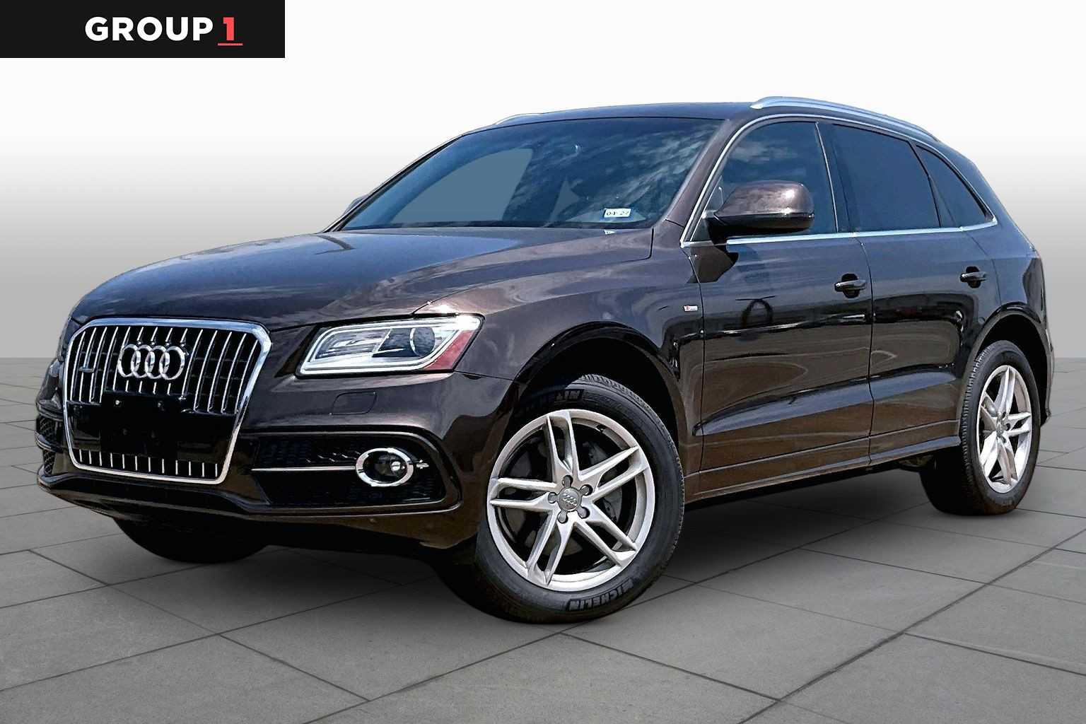 2014 Audi Q5 Premium Plus Maya Brown Metalilc at Beck & Masten Kia