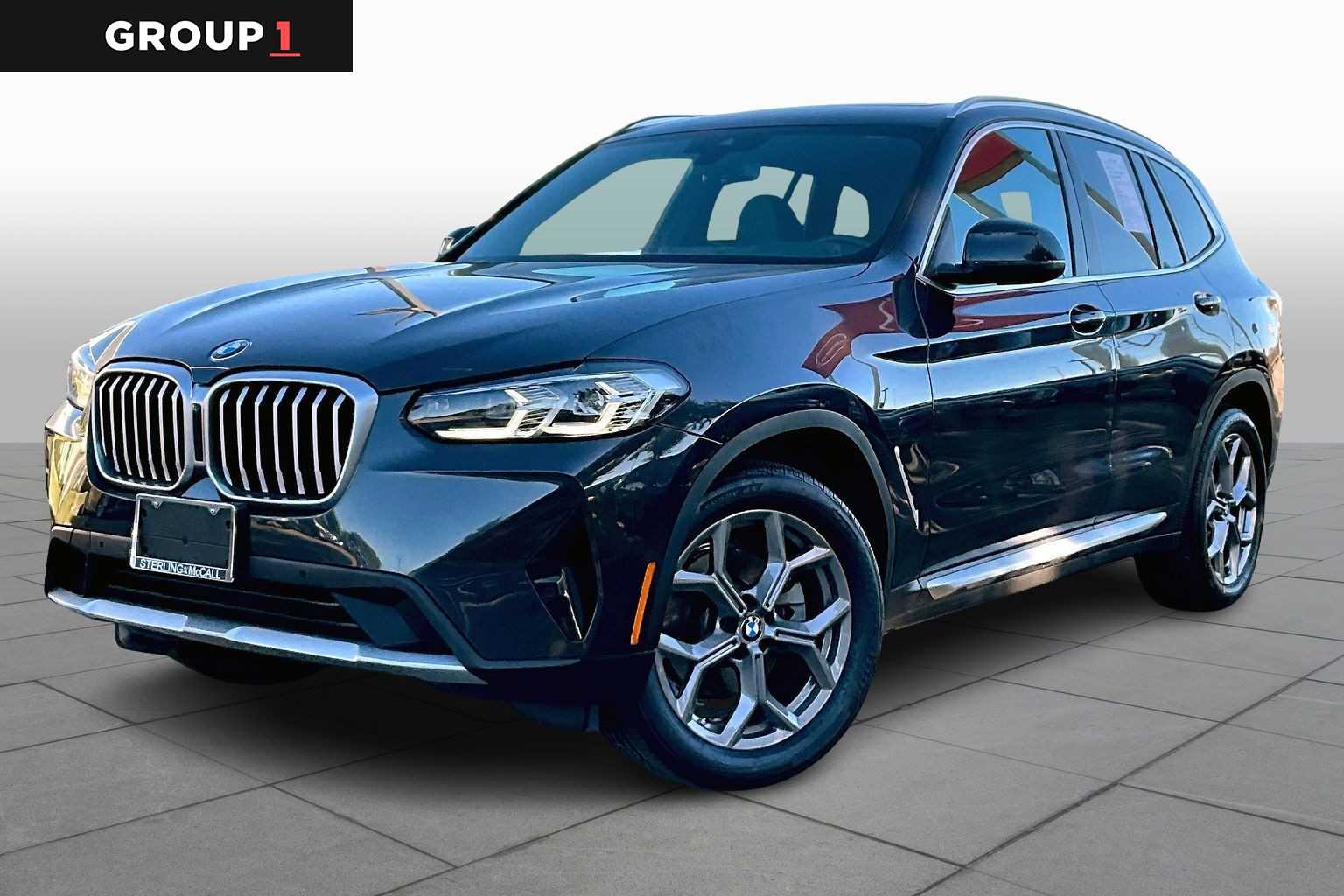 2022 BMW X3 xDrive30i Dark Graphite Metallic at Sterling McCall Nissan
